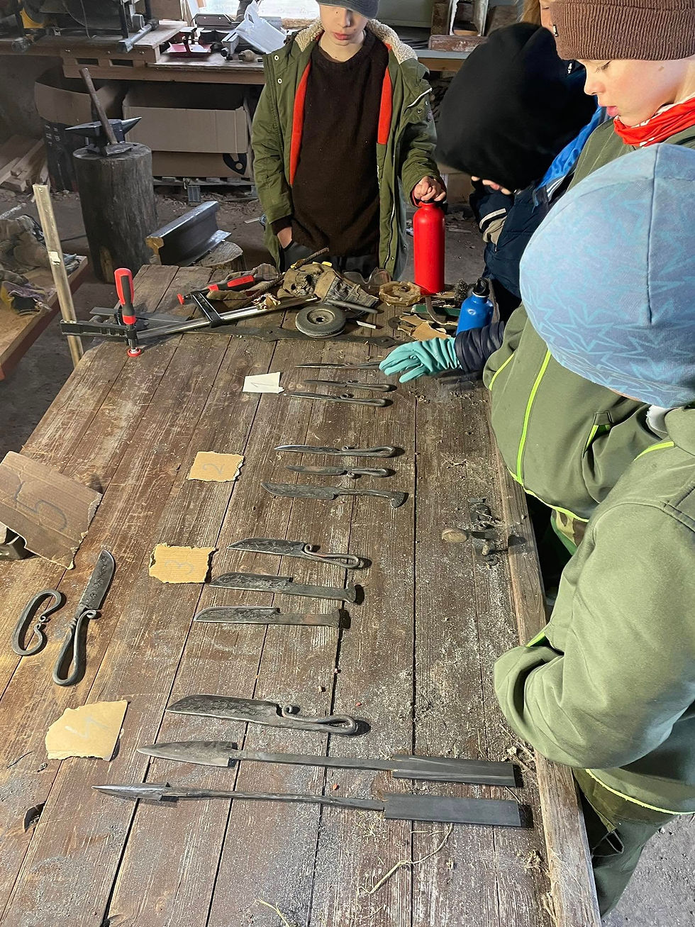 KOVÁŘSKÝ KURZ (12-16 LET)