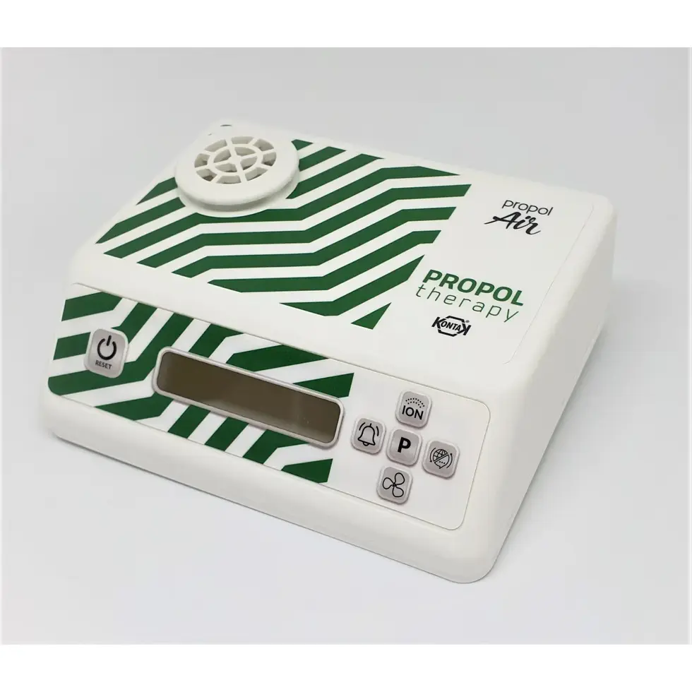 Propolisverdampfer A4: ohne Schlauch mit Propolis die Raumluft reinigen