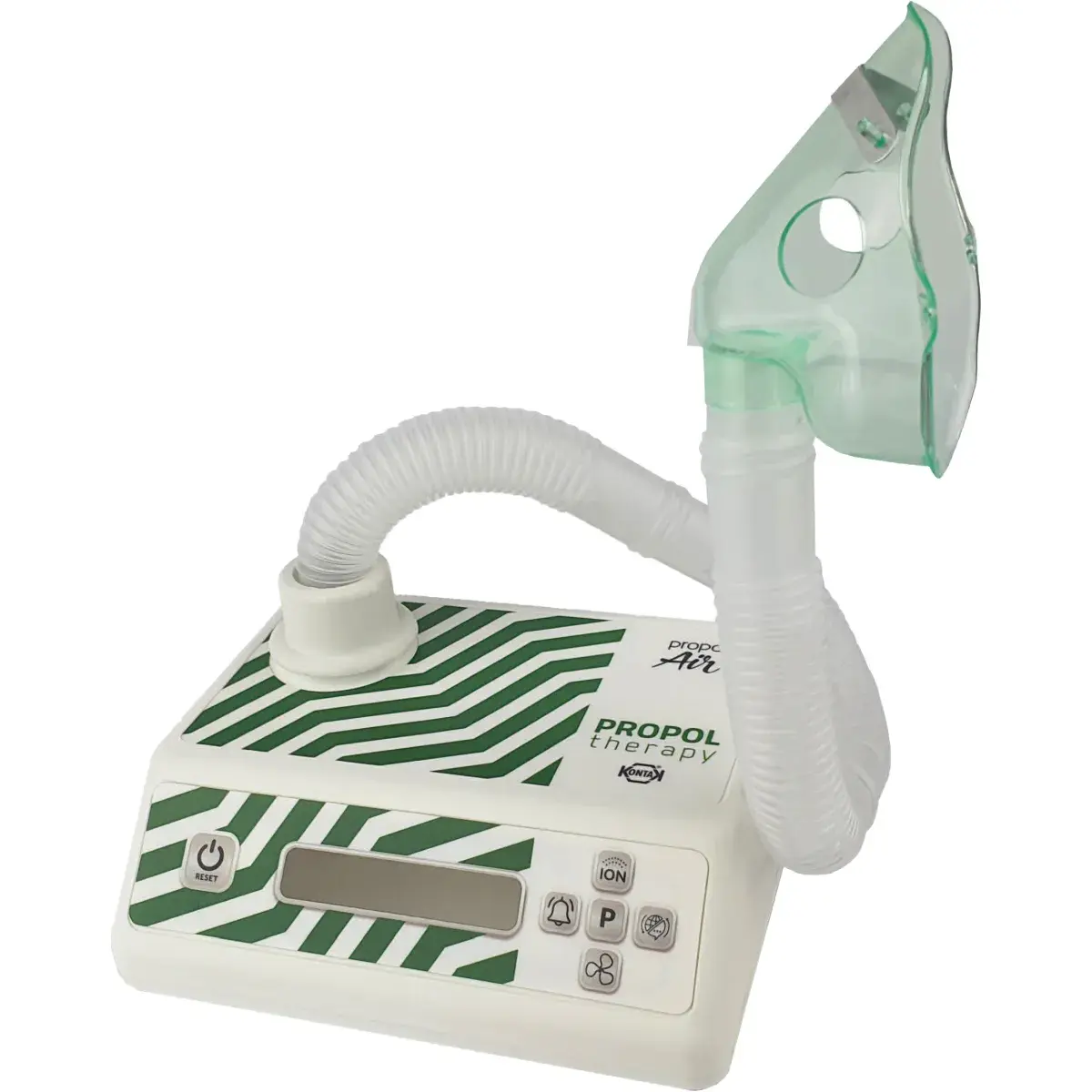 Propolisverdampfer A4: Schlauch und Atemmaske anschließbar