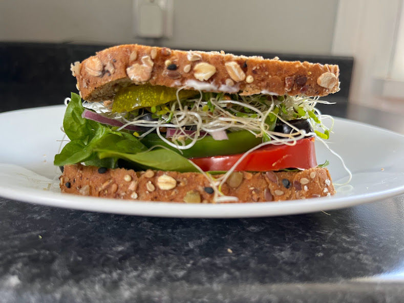 Veggie sandwich