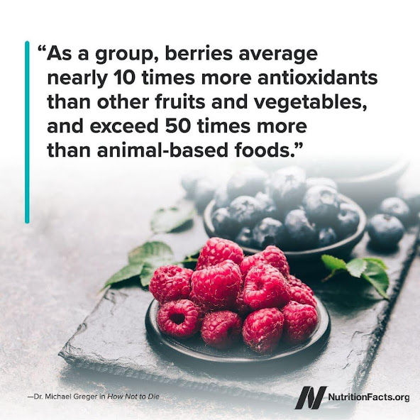Health facts about berries