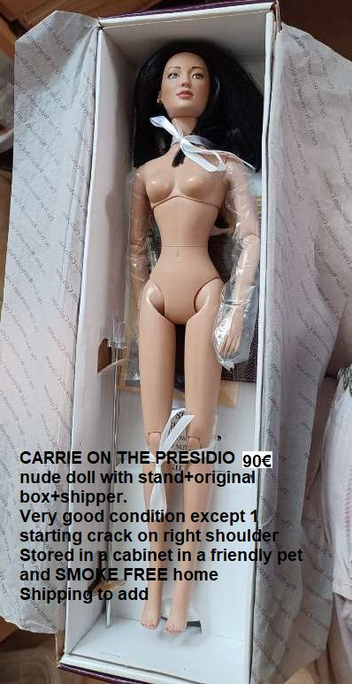 Miniature : CARRIE on the presidio-nude