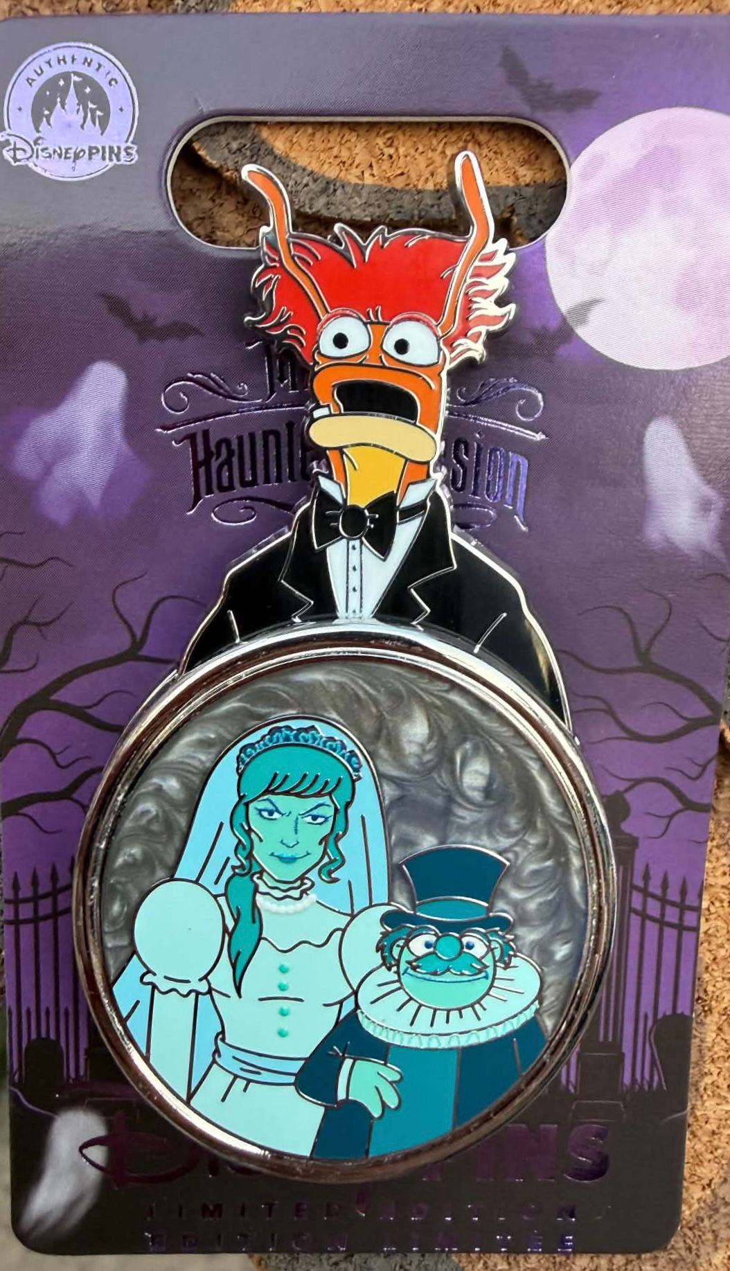 Haunted Mansion Muppets Pepe with Bride