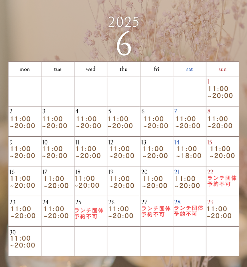 ブラウン　シンプル　2025年1月 2月 3月 4月 5月 6月 カレンダー　インスタグラムの投稿 (2).png
