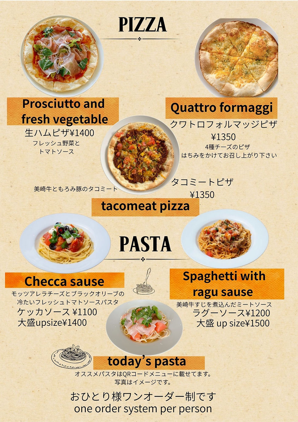 パスタ3