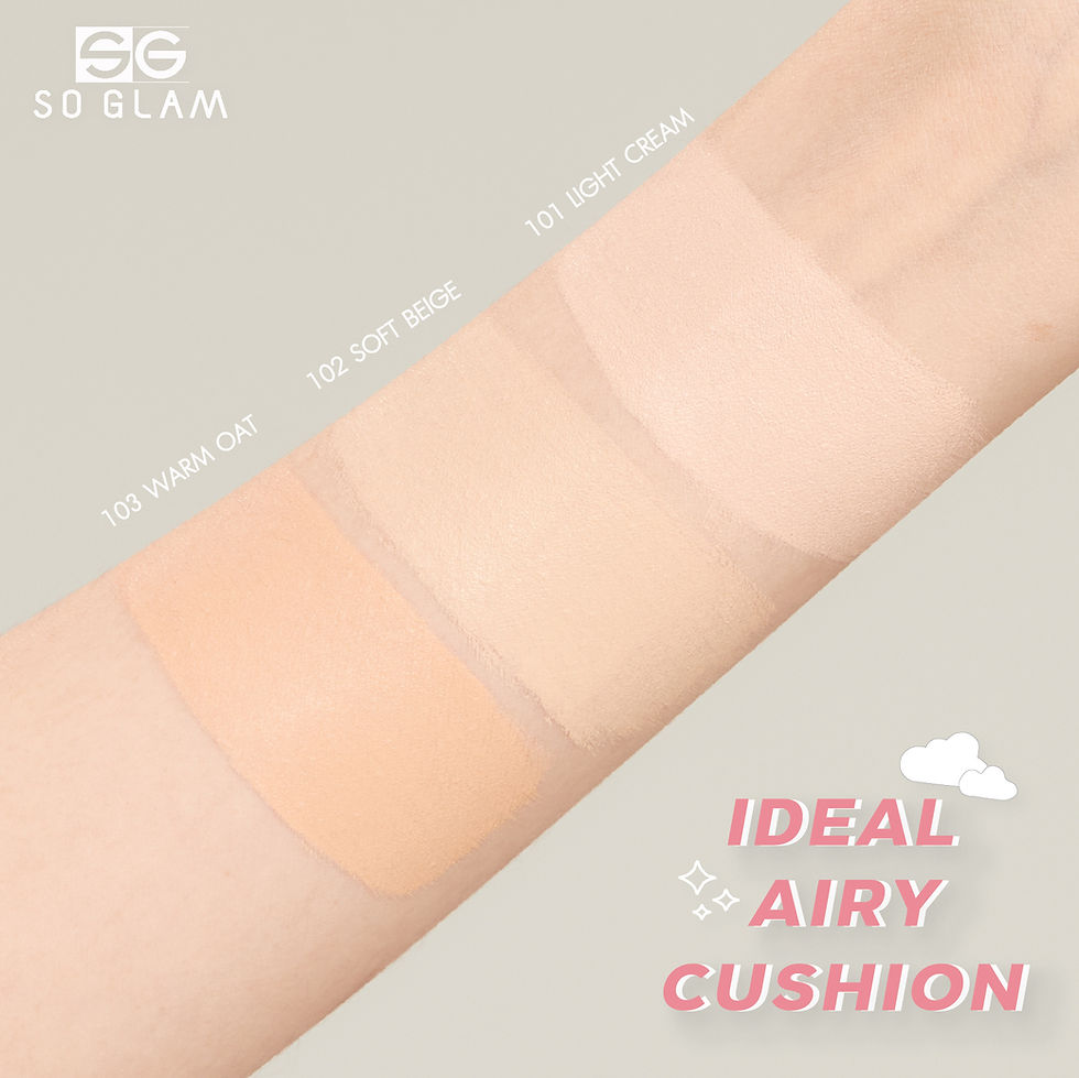 Thumbnail: SO GLAM IDEAL AIRY CUSHION 103 WARM OAT