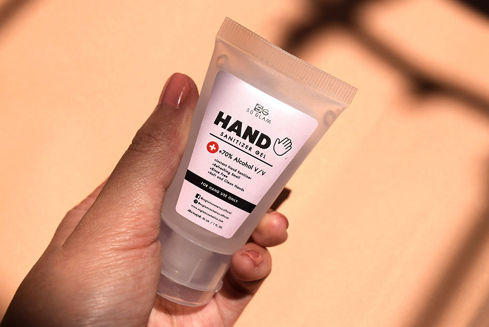 Thumbnail: Hand Sanitizer Gel 30ml.