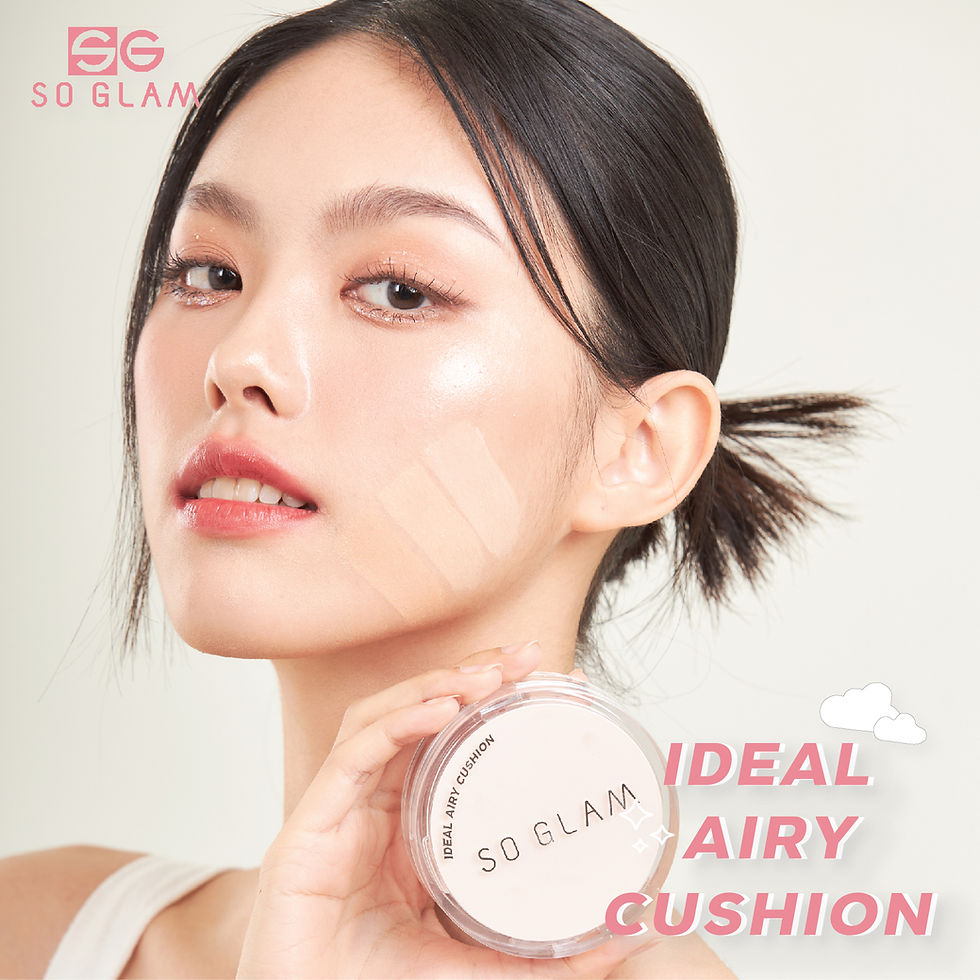 Thumbnail: SO GLAM IDEAL AIRY CUSHION 103 WARM OAT