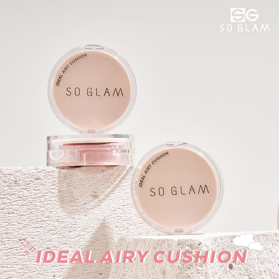 Thumbnail: SO GLAM IDEAL AIRY CUSHION 103 WARM OAT