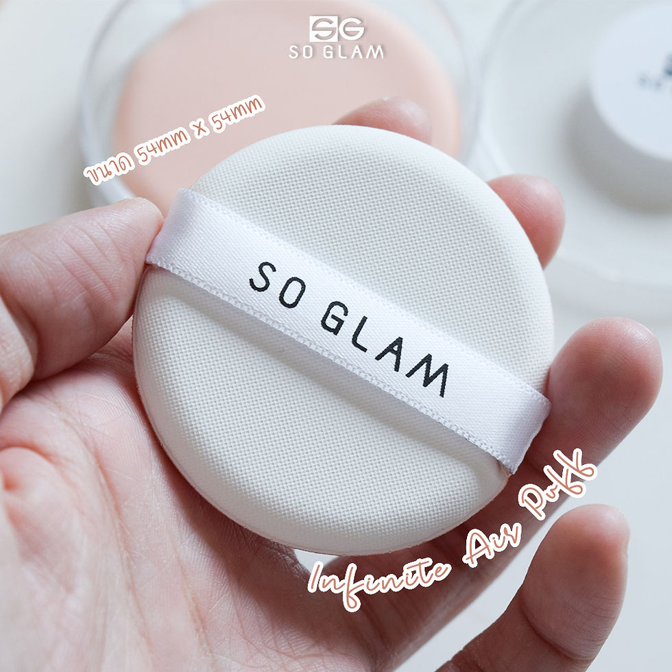 Thumbnail: So Glam Infinite Air Puff Set (2pcs)