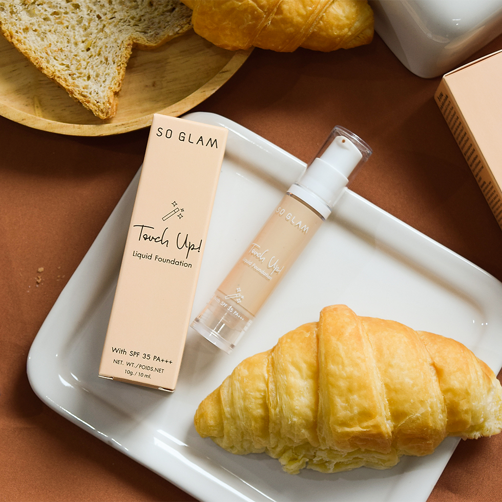Thumbnail: So Glam Touch Up Liquid Foundation 03 Custard