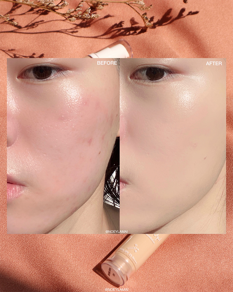 Thumbnail: So Glam Touch Up Liquid Foundation 03 Custard