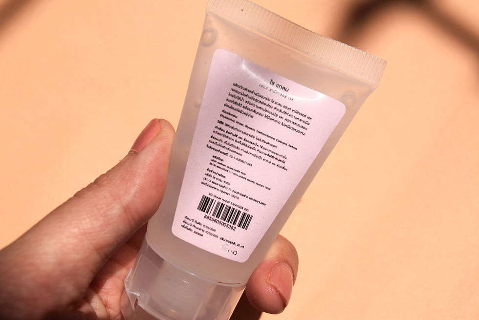 Thumbnail: Hand Sanitizer Gel 30ml.
