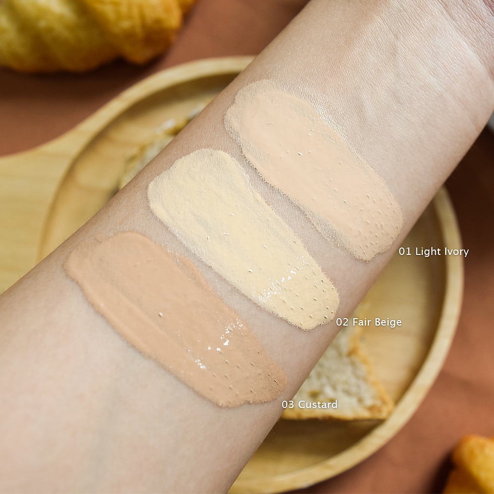 Thumbnail: So Glam Touch Up Liquid Foundation 03 Custard