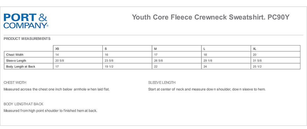 Thumbnail: Youth FCA Crewneck Sweatshirt