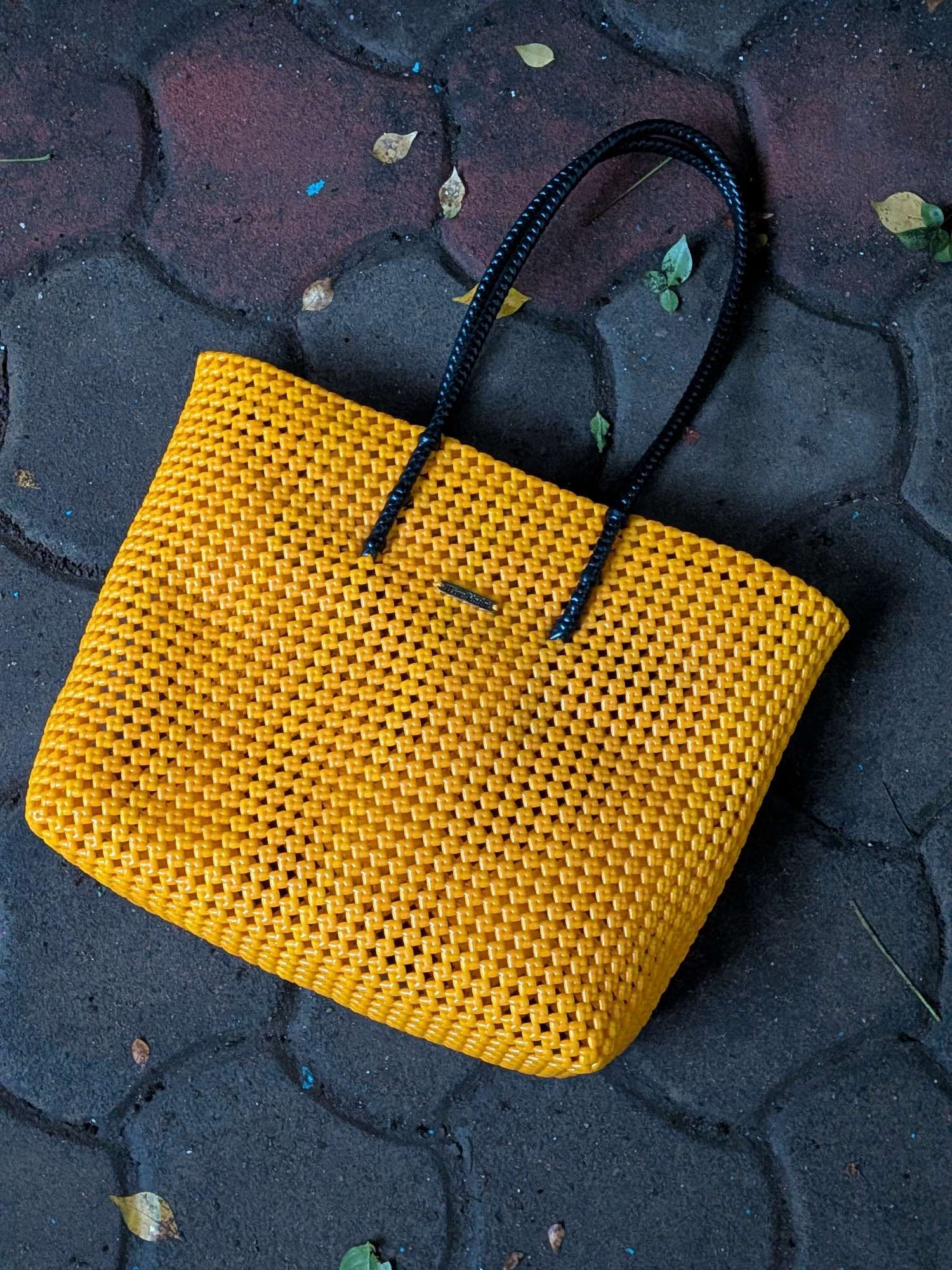 Sunshine yellow - Wire Kadai solids