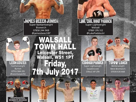 Blackcountry Boxing Promotions town hall Review