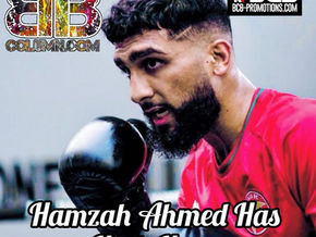 Hamzah Ahmed Has High Hopes