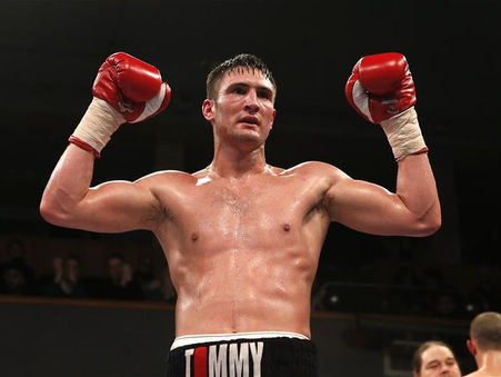 Tommy Langford asks Soical Media who he should defend British Title Against.