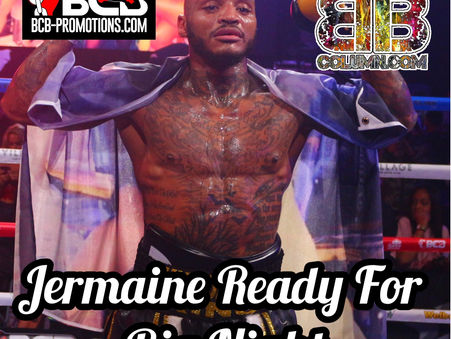 Jermaine Ready For The Big Nights
