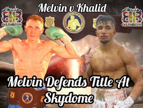 Melvin Defends Title At Skydome