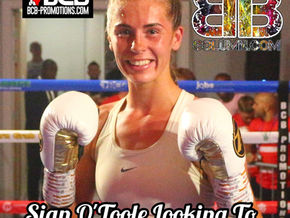 Sian O'Toole Looking To Put On A Worthy Sequel