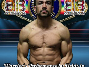 Warrior's Performance by Fields in Commonwealth Silver Title Fight