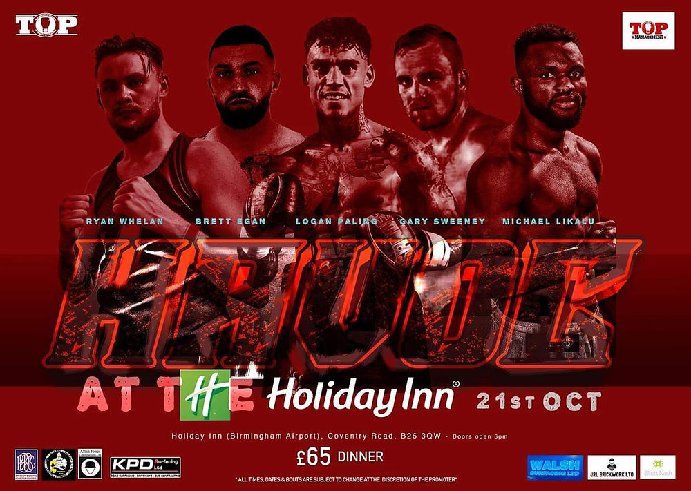 Tommy Owens Promotions October Show (21.10.22