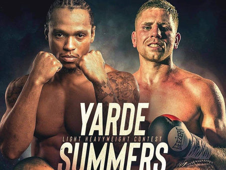 Summers Takes On Yarde