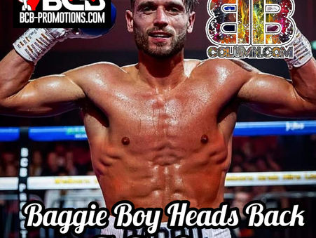 Baggie Boy Heads Back To The Bescot