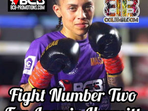 Fight Number Two For Jasmin Harmitt