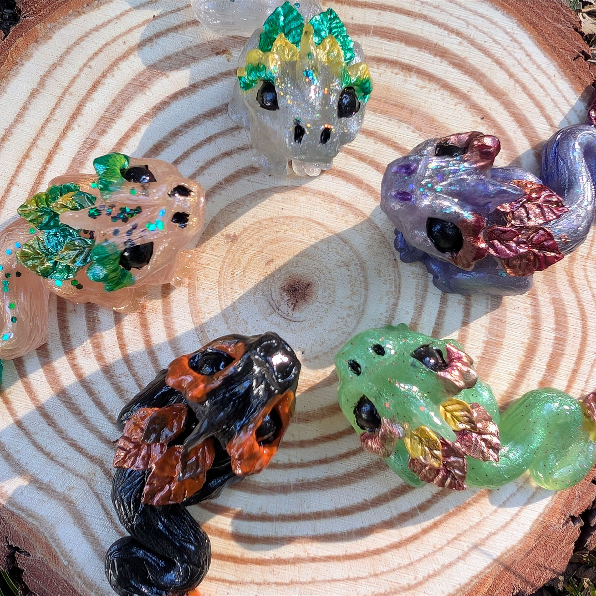 Fall Dragons