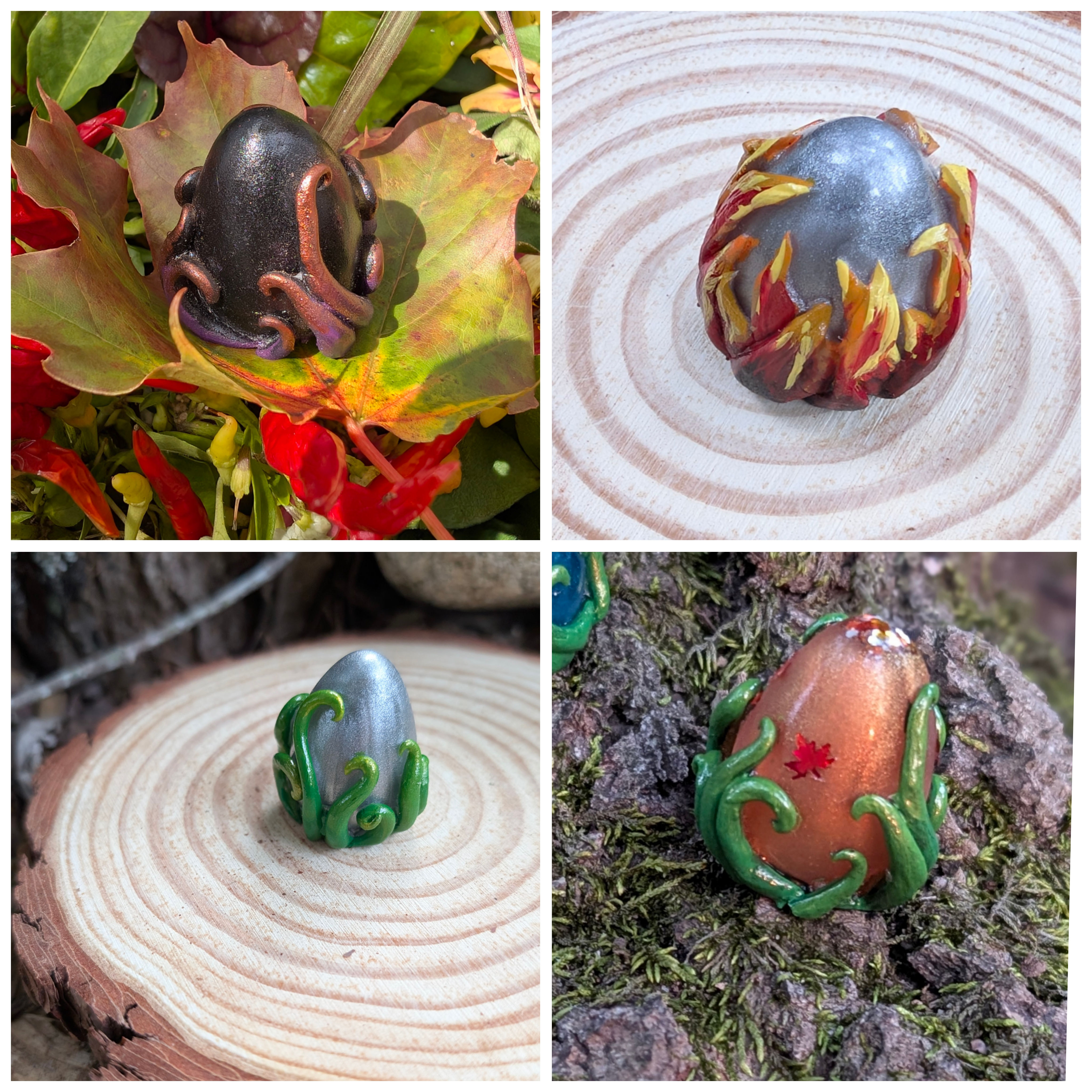 Tiny Dragon Eggs