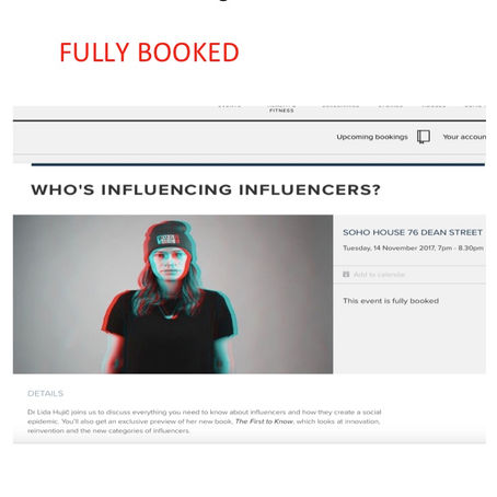WHO'S INFLUENCING INFLUENCERS?