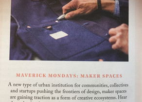 MAVERICK MONDAYS: MAKER SPACES