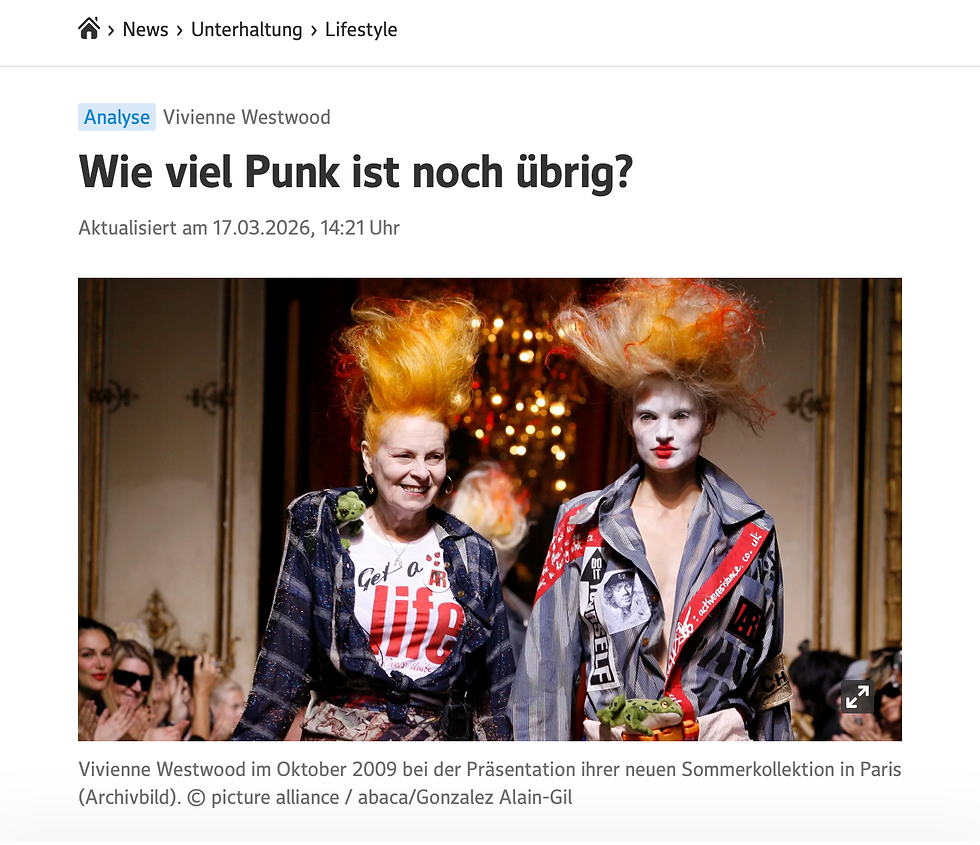 HOW MUCH OF THE PUNK SPIRIT IS STILL ALIVE?