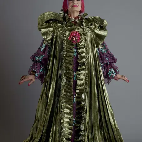 DRESS UP WITH DAME ZANDRA