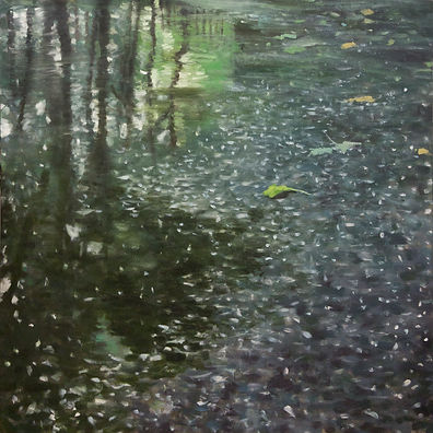 하이경, 겹의 풍경(Layers of scenery) 72.7x72c