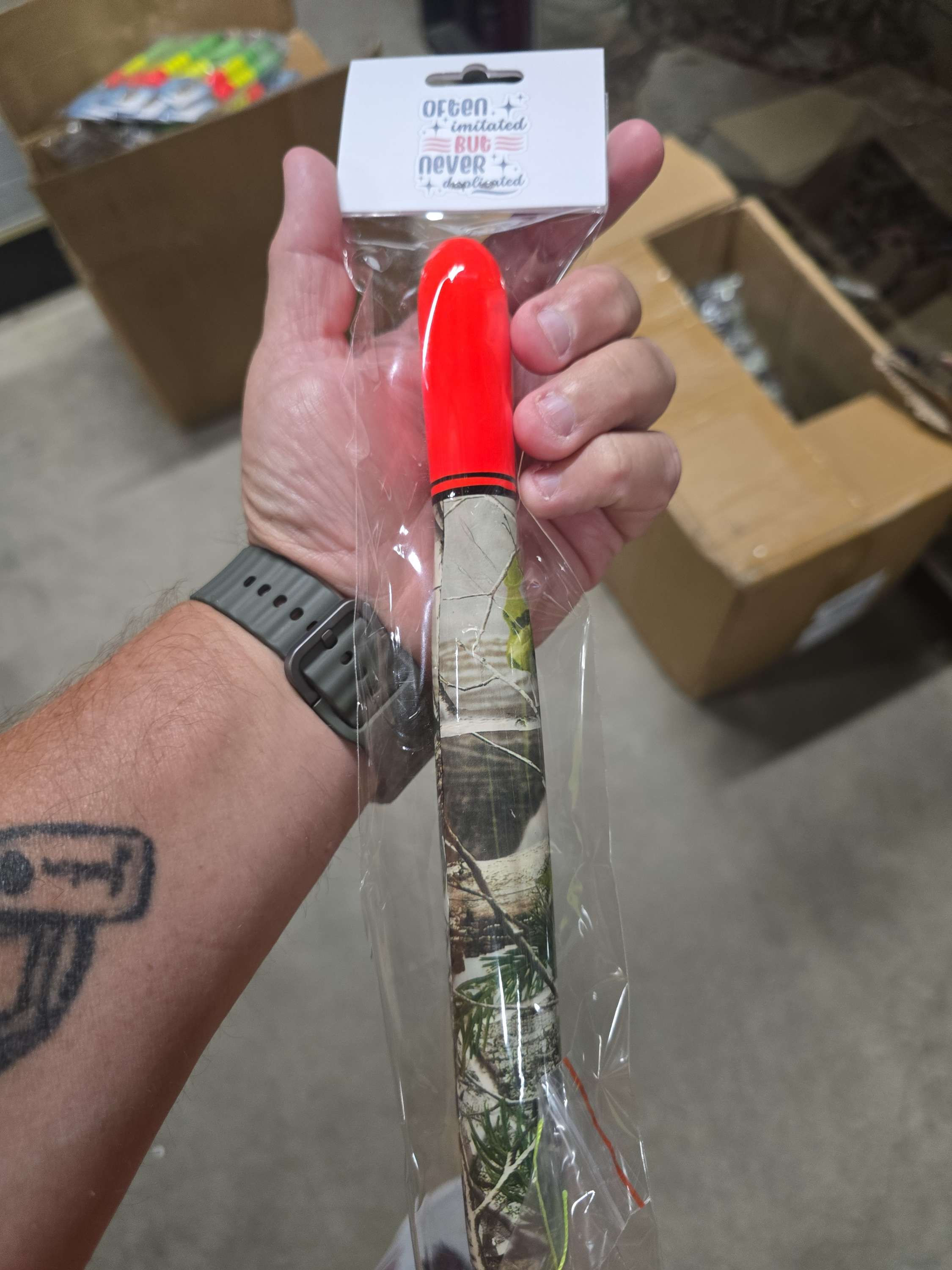 10in Camo float