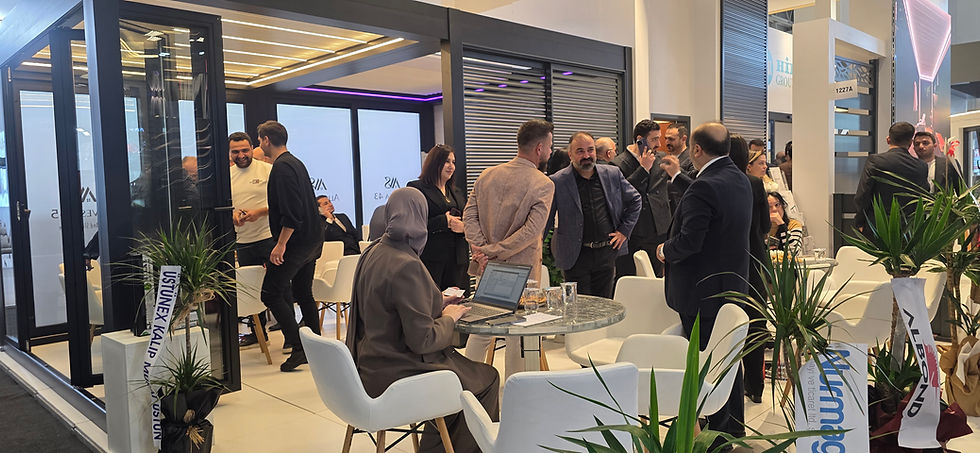 Eurasia Window 2025’te Hilal Alüminyum