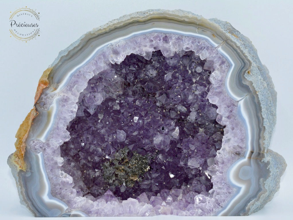 Géode d'améthyste