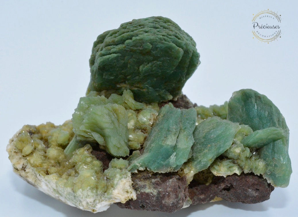 Stilbite et heulandite