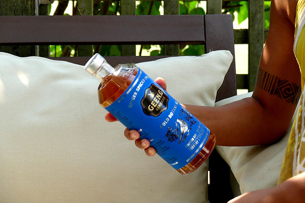 GEENG GINGERS Gold Botanical élégance 4