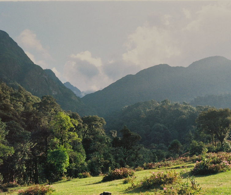 Laos Landscape - Yaimaii Story