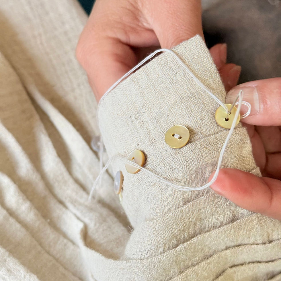 handmade gifts and clothes from Laos