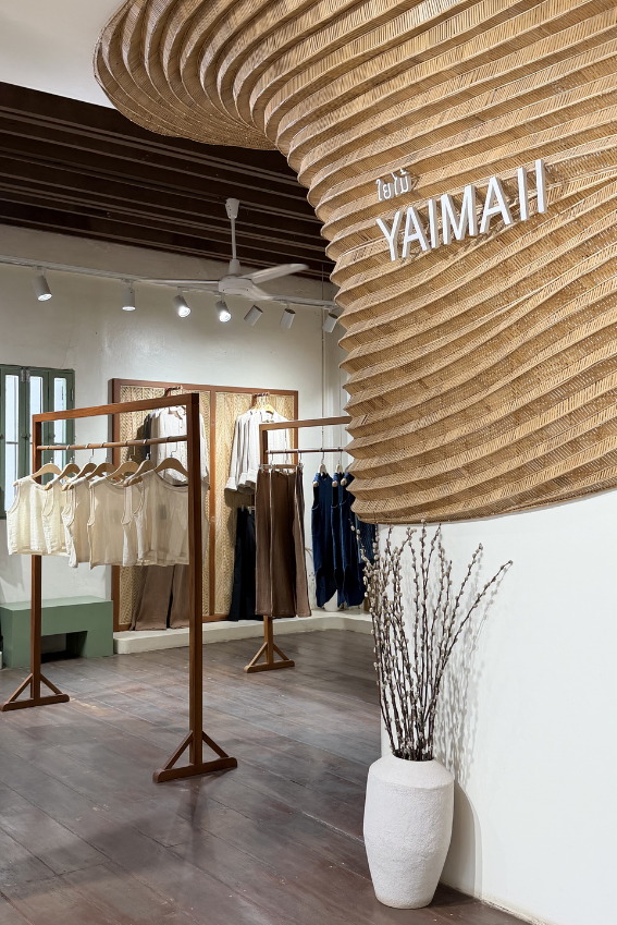 Yaimaii fashion brand in Luang Prabang Laos