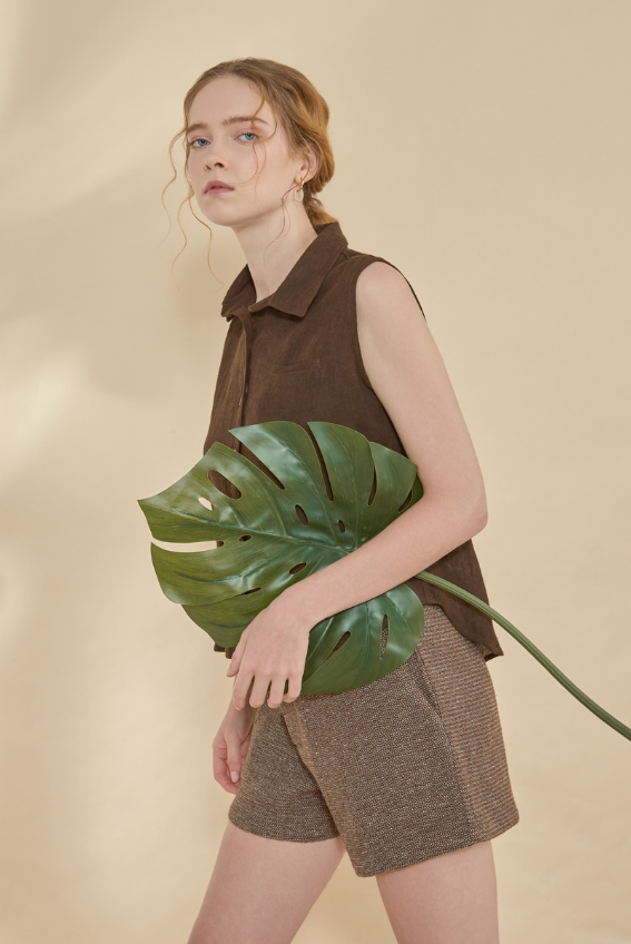 Minimalist outfit made in Laos
