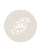 Icon representing impact-led social media strategies by Studio of Content