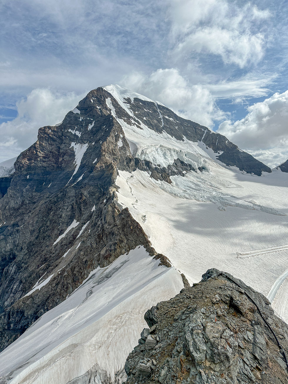 Mount Eiger Up Close