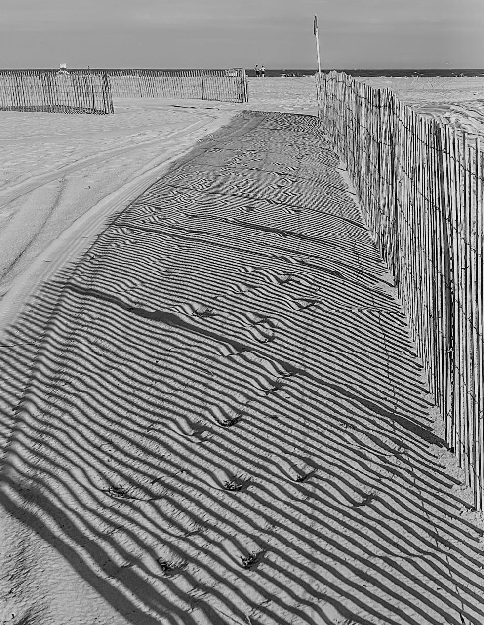 Footsteps Across Shadows